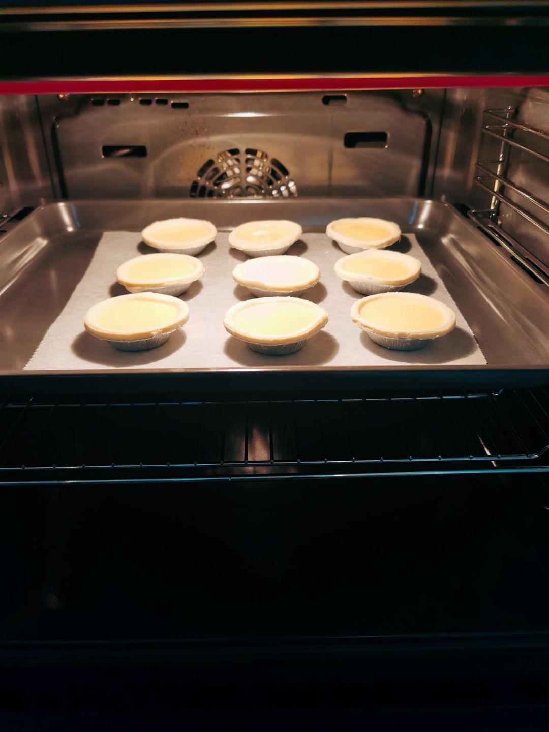 简单的全蛋蛋挞