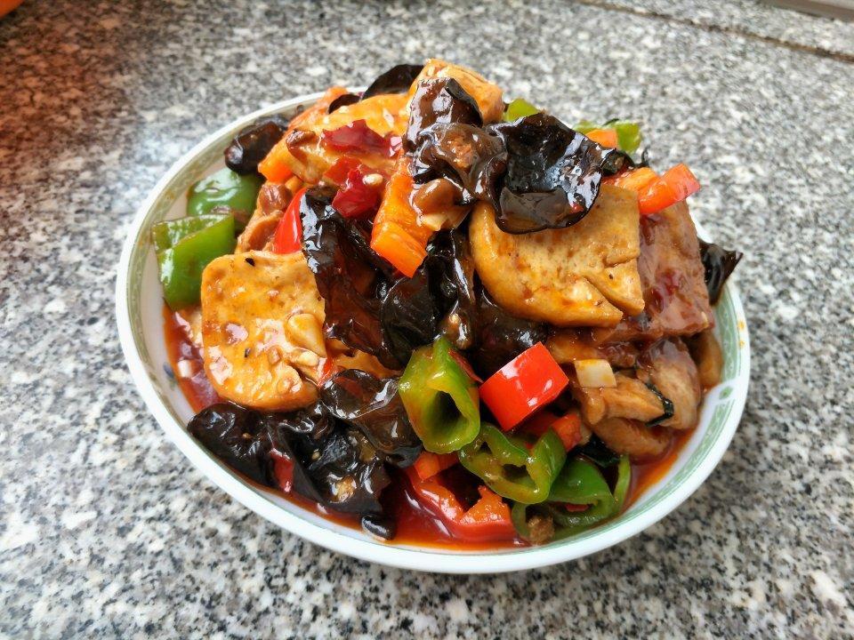 家常豆腐