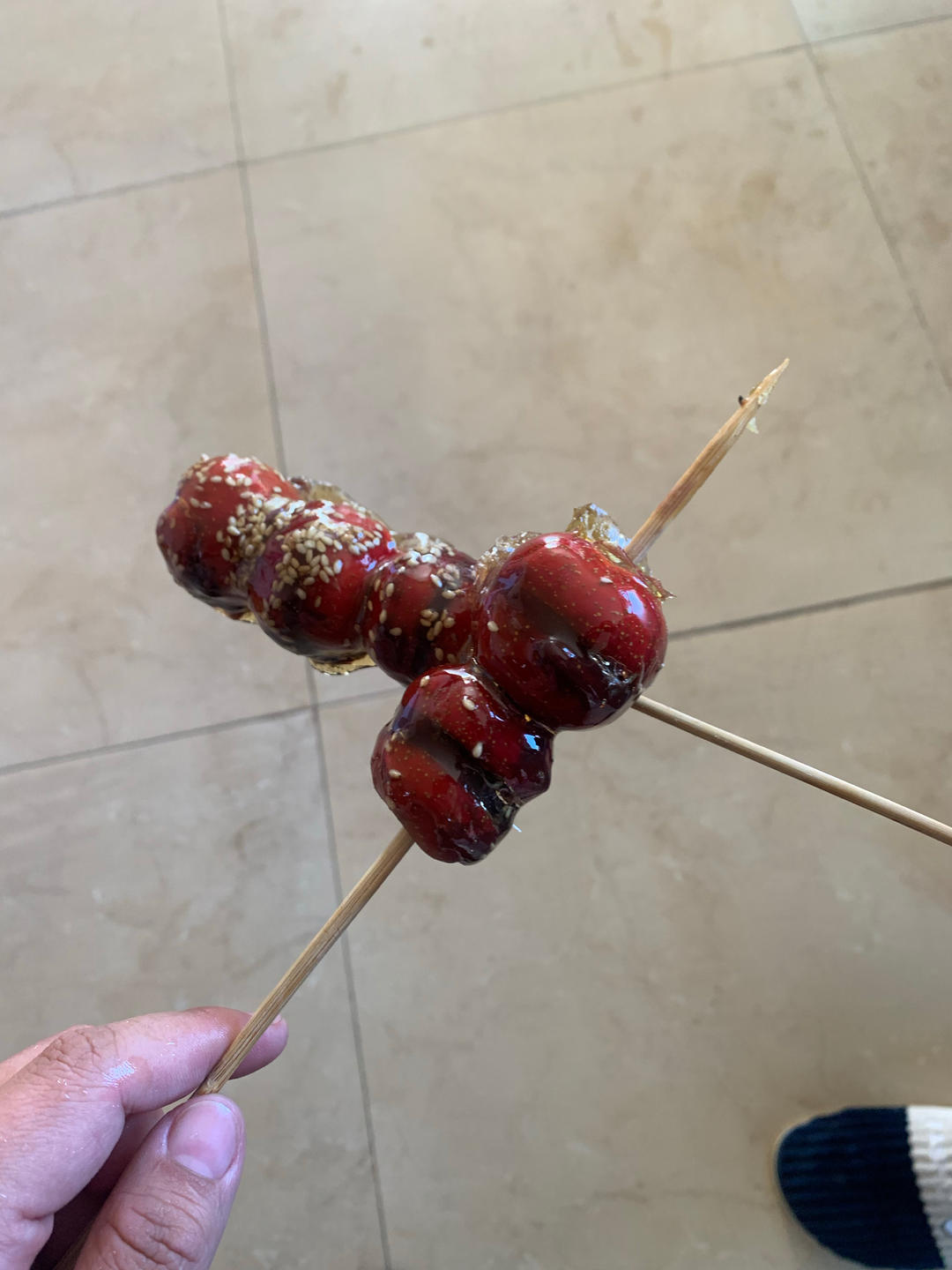 自制酸甜可口的冰糖葫芦