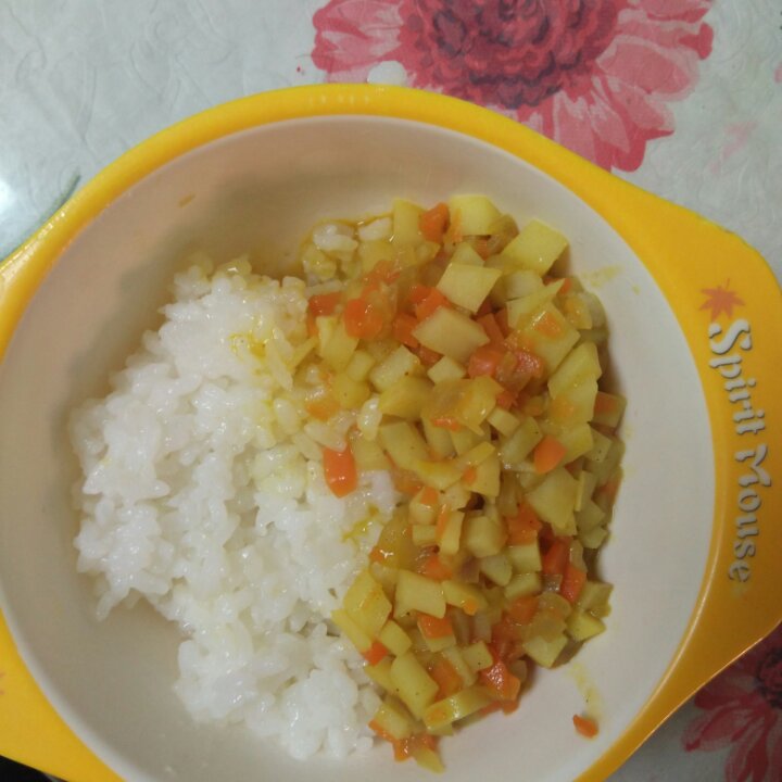 咖喱土豆饭