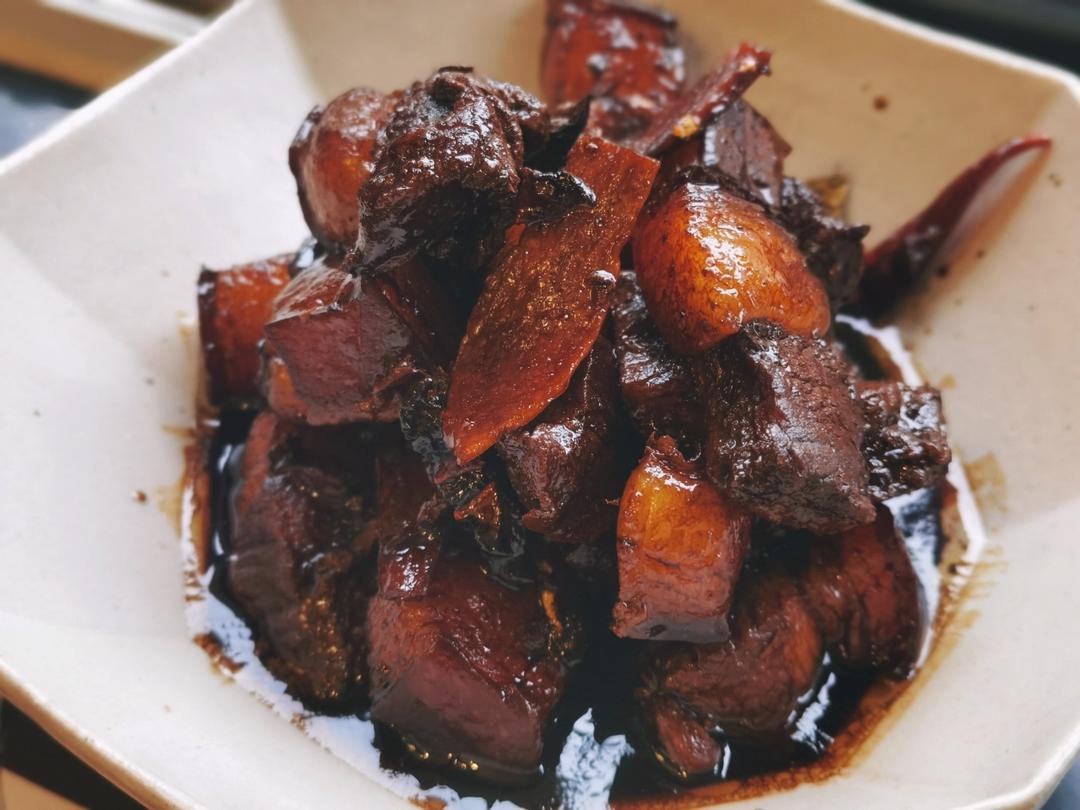 不焯水不放油的家常红烧肉