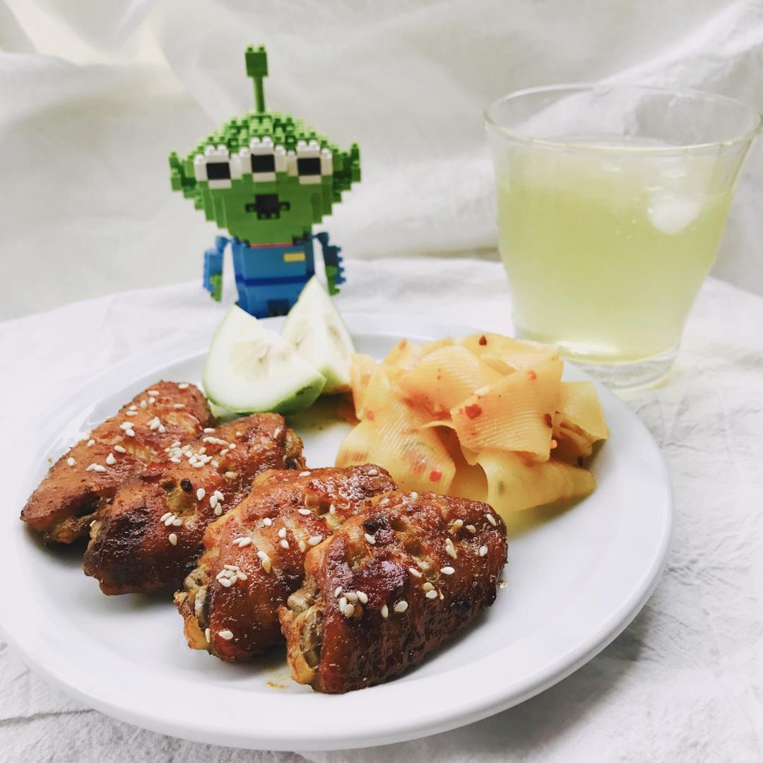 新奥尔良烤鸡翅