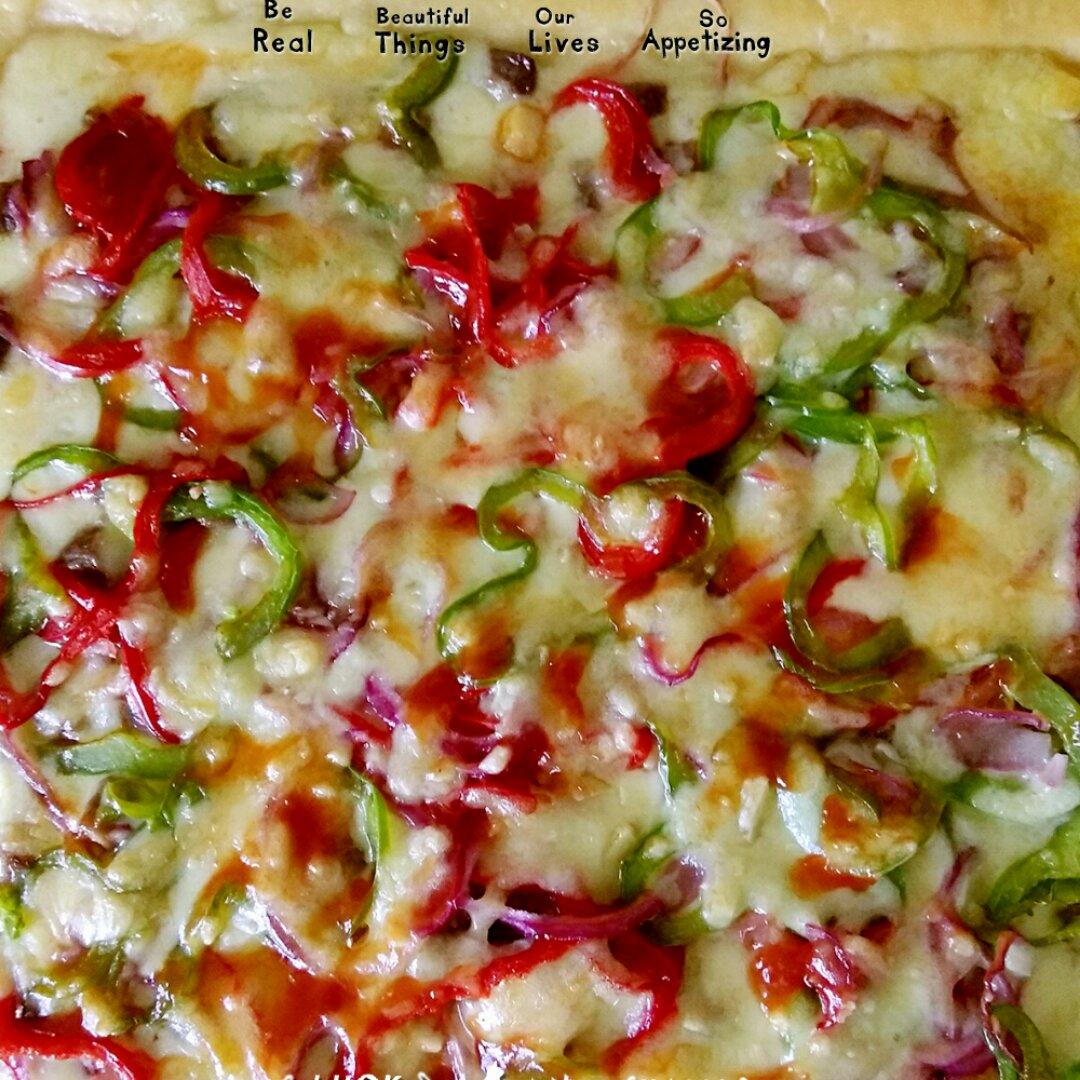 黑胡椒牛肉披萨