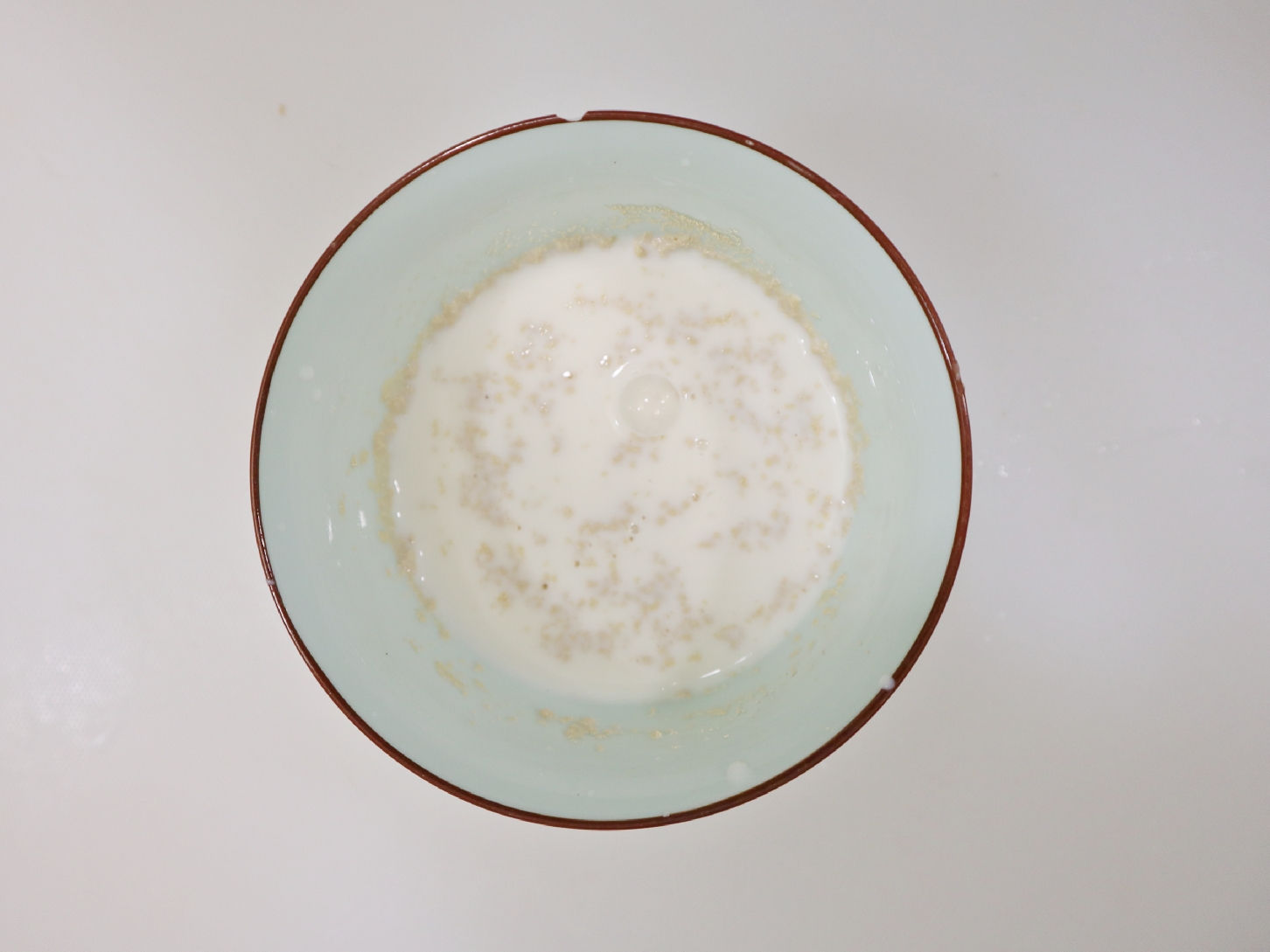 淡奶油吐司❗️超级柔软拉丝，（消耗淡奶油）放三天都不硬的吐司面包❗️的做法 步骤1