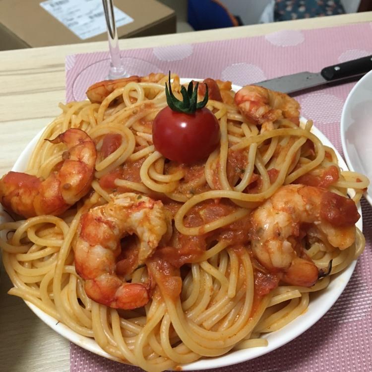 蕃茄肉酱意大利面