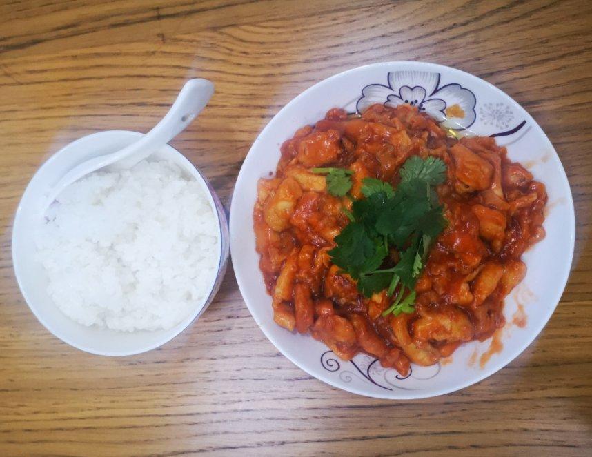 糖醋里脊 鸡胸肉的新吃法 香酥酸甜节日聚餐必做菜 超详细做法