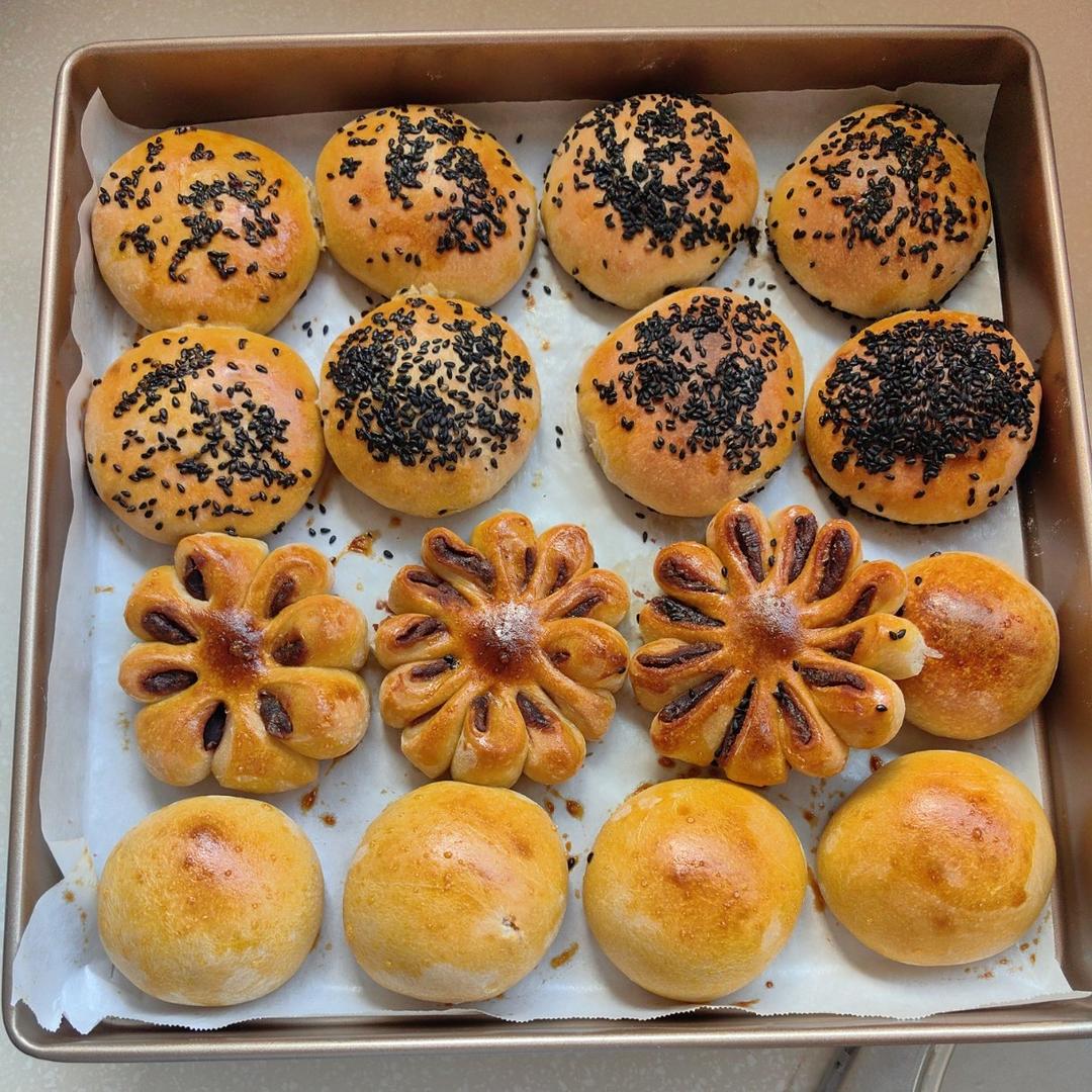 简单快手小餐包