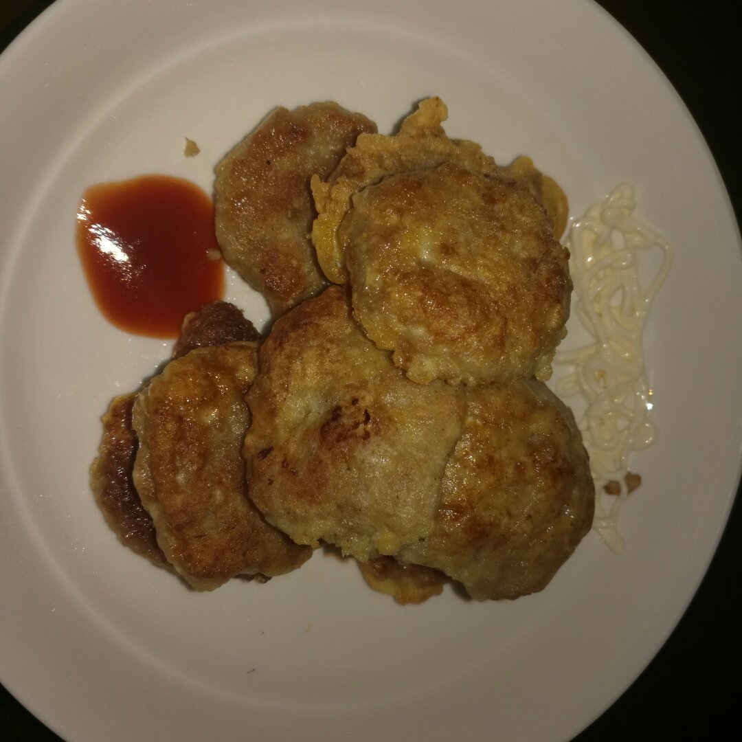 煎肉饼
