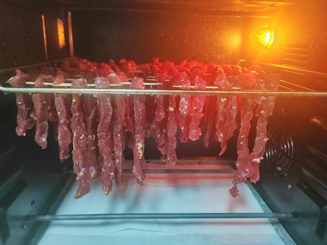 自制牛肉干（贼好吃还简单）
