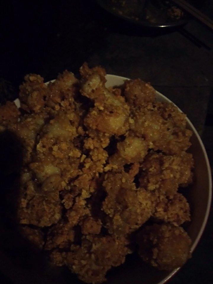 零失败鸡米花做法