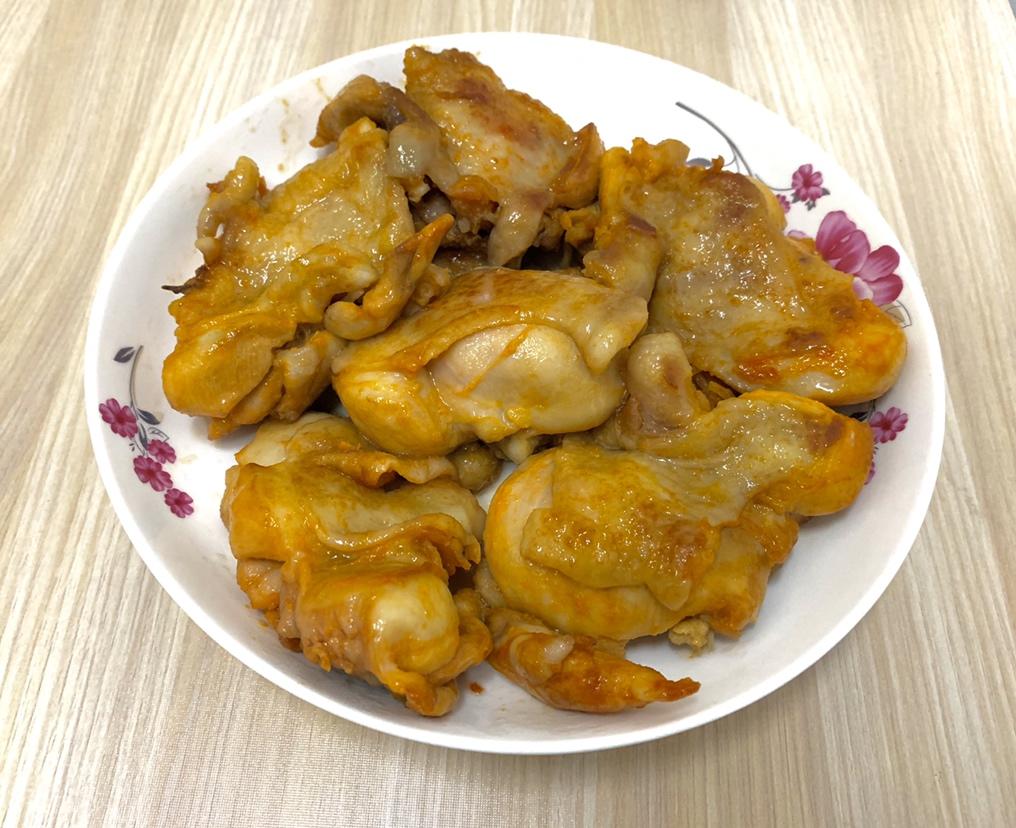 新奥尔良烤鸡腿