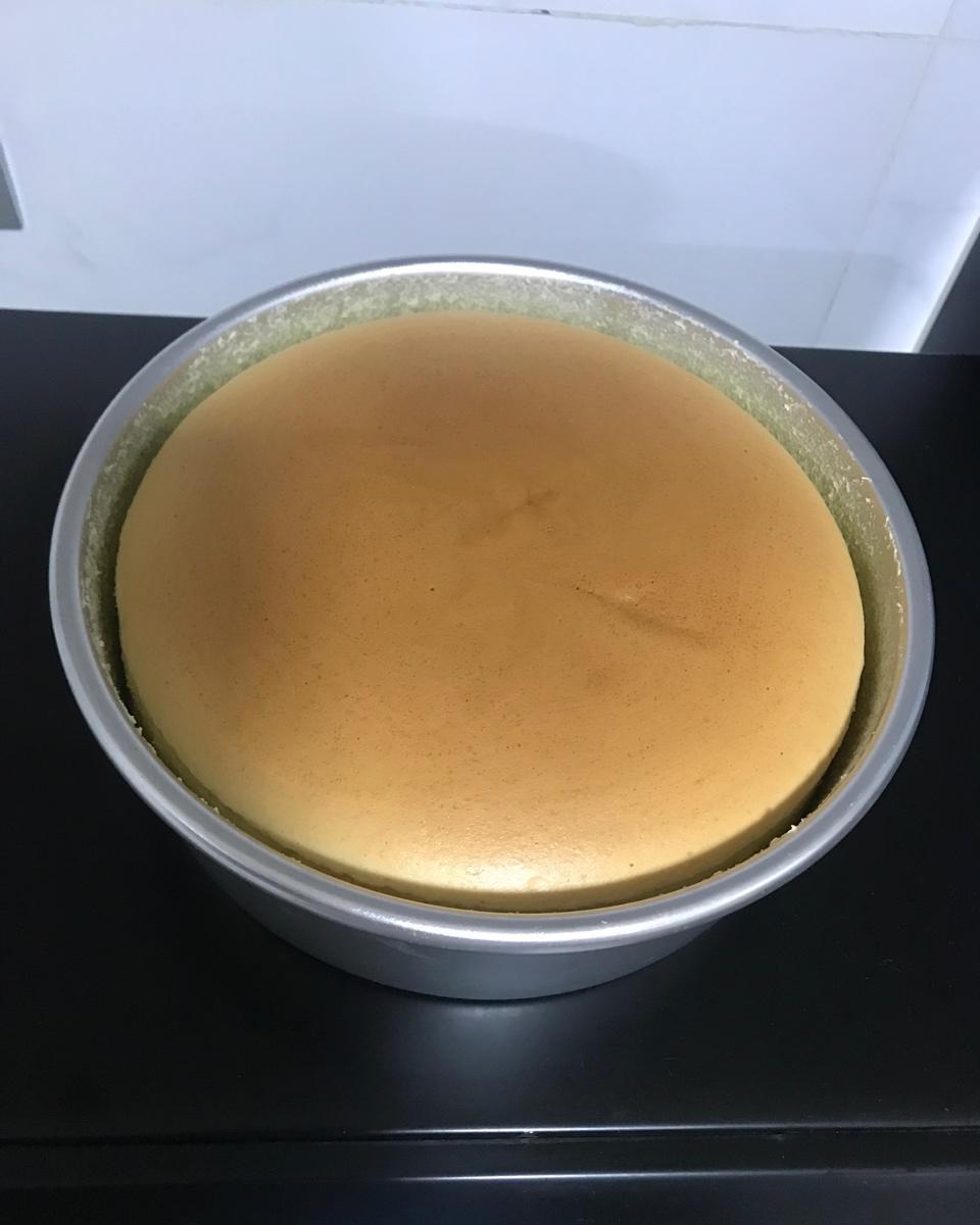 完美轻乳酪芝士蛋糕（不开裂、不回缩、不收腰、入口即融）