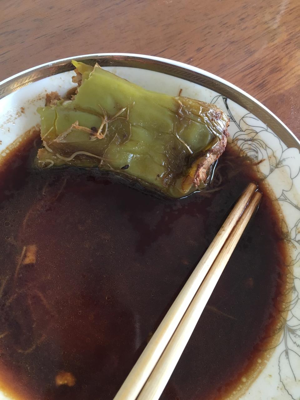 下饭菜肴--青椒酿肉
