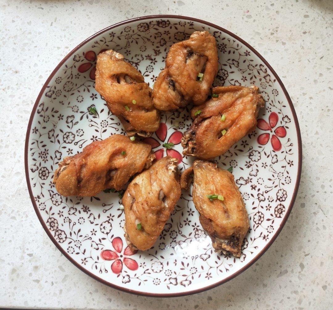 新手妈妈的香酥鸡翅