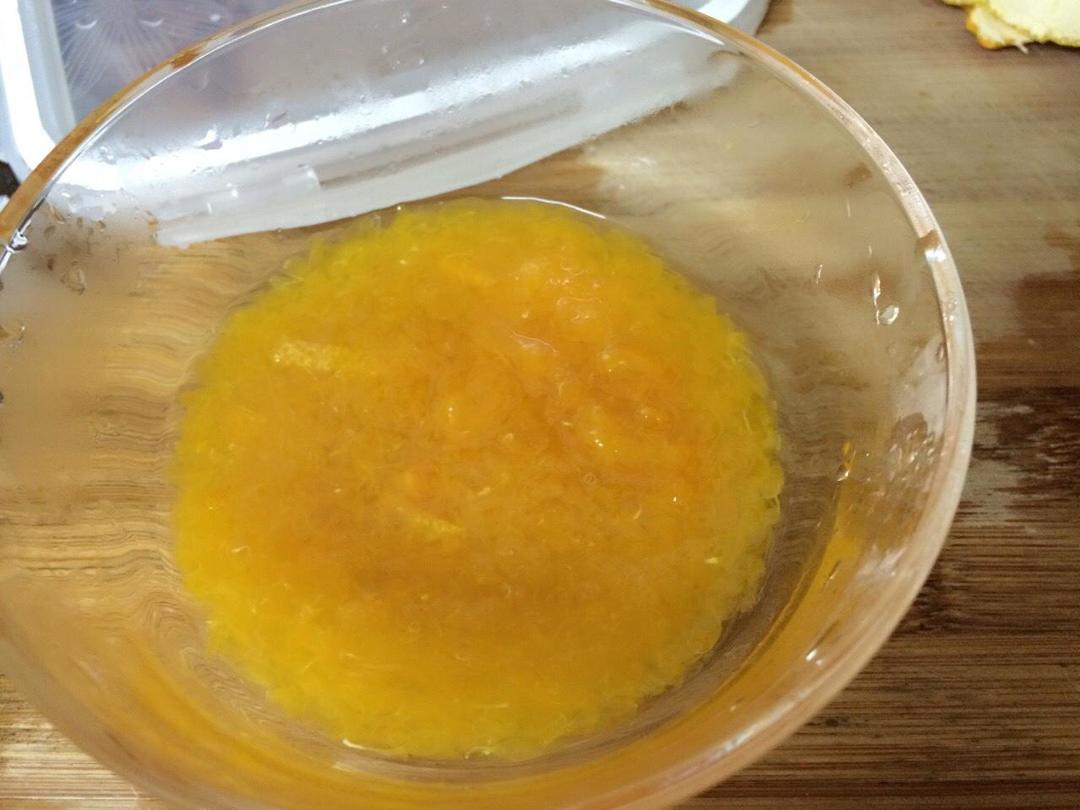 橘子酱  酸酸甜甜