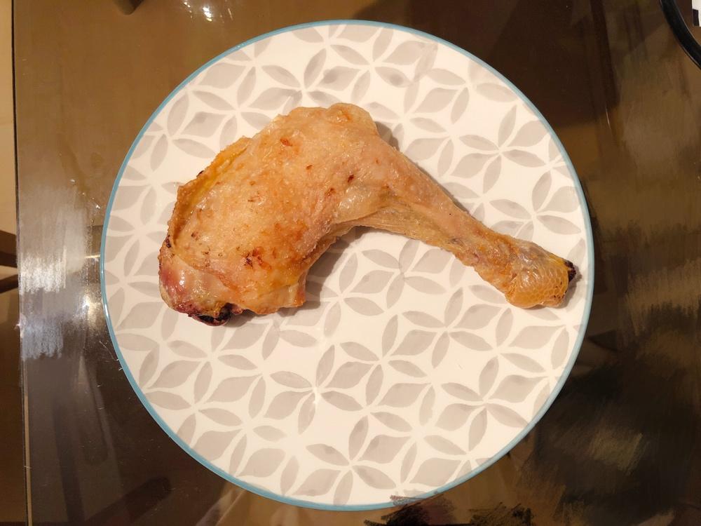 空气炸锅快手盐酥鸡腿