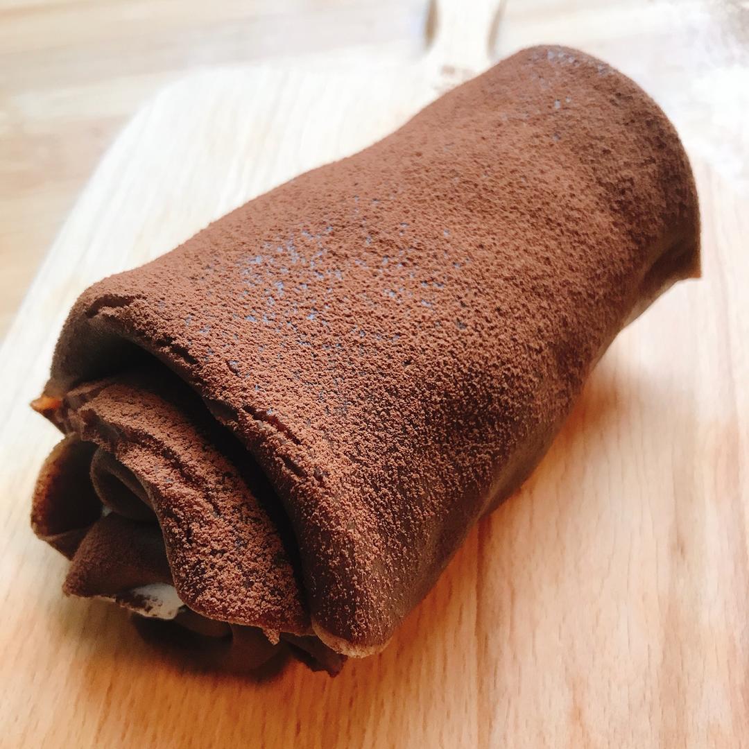 可可奥利奥毛巾卷