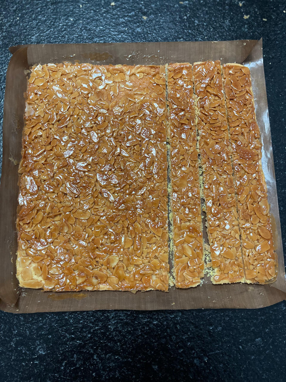 【焦糖杏仁饼干】一口酥到掉渣，私房全靠它爆单！
