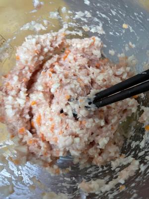 莲藕糯米肉丸子的做法 步骤11