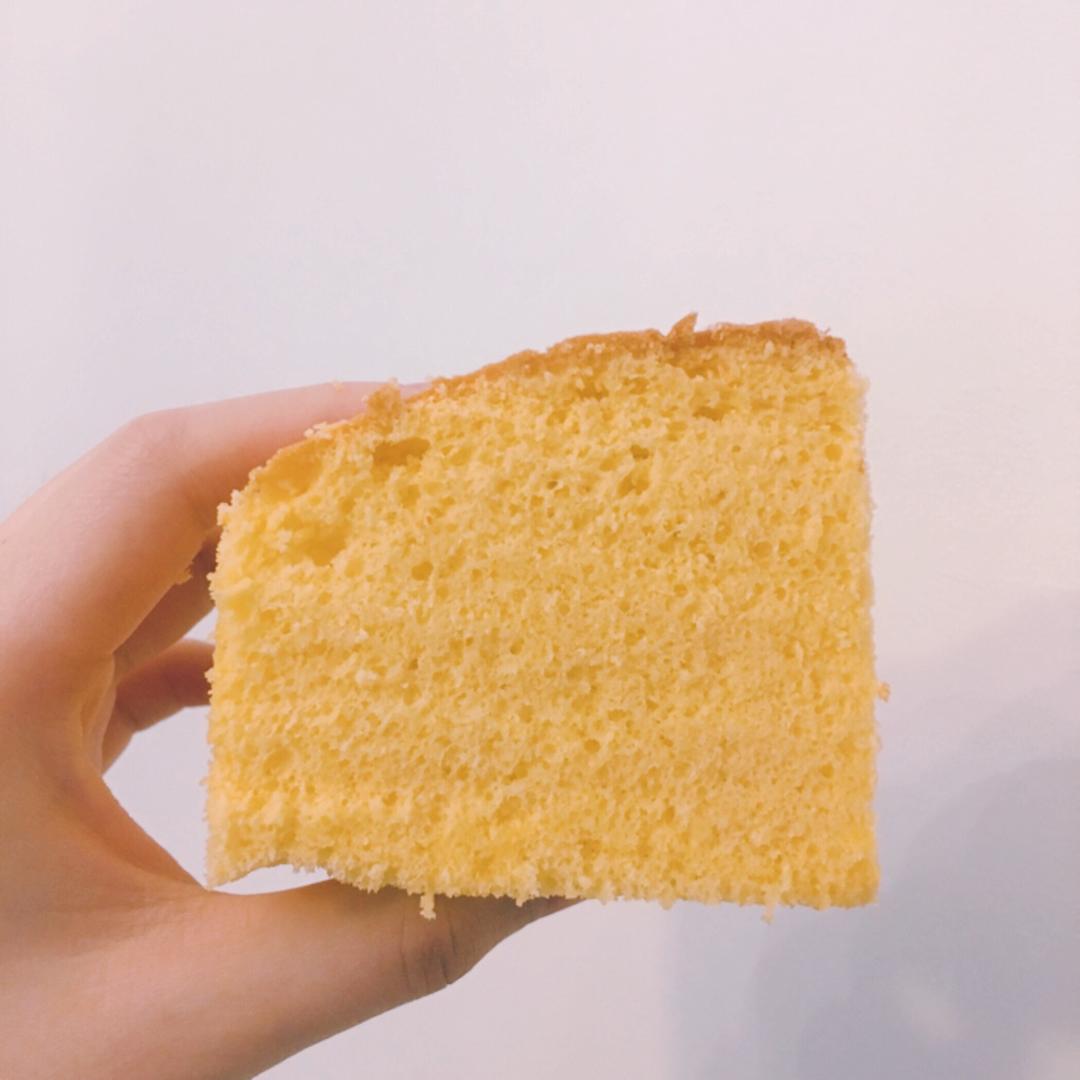 炼奶棉花蛋糕