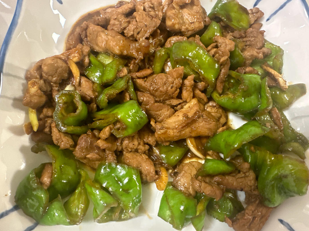 超下饭 ！小炒肉（辣椒炒肉）