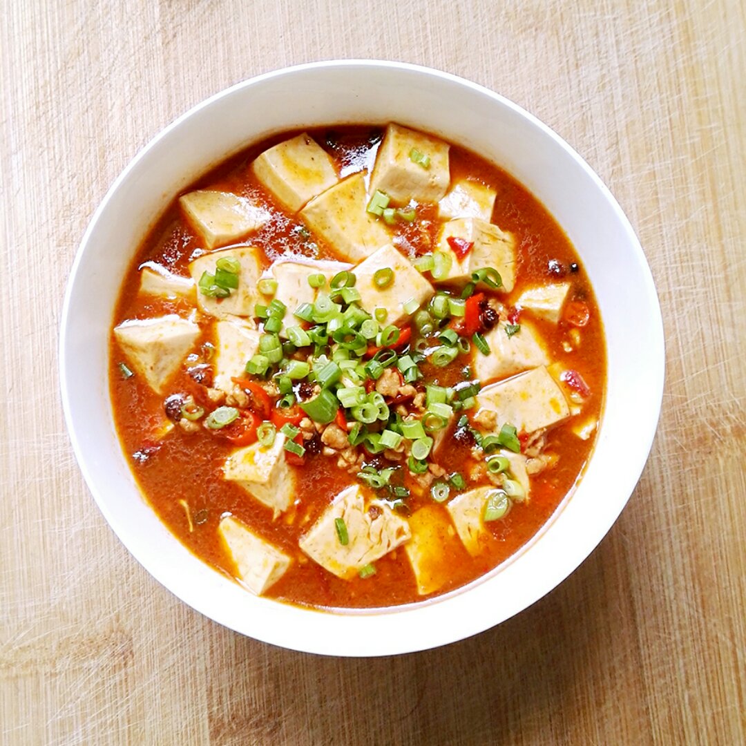 麻婆豆腐