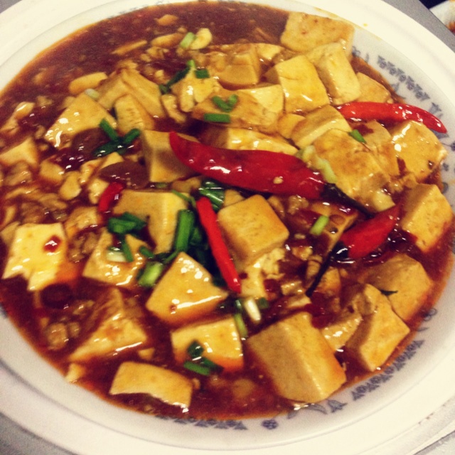 麻婆豆腐