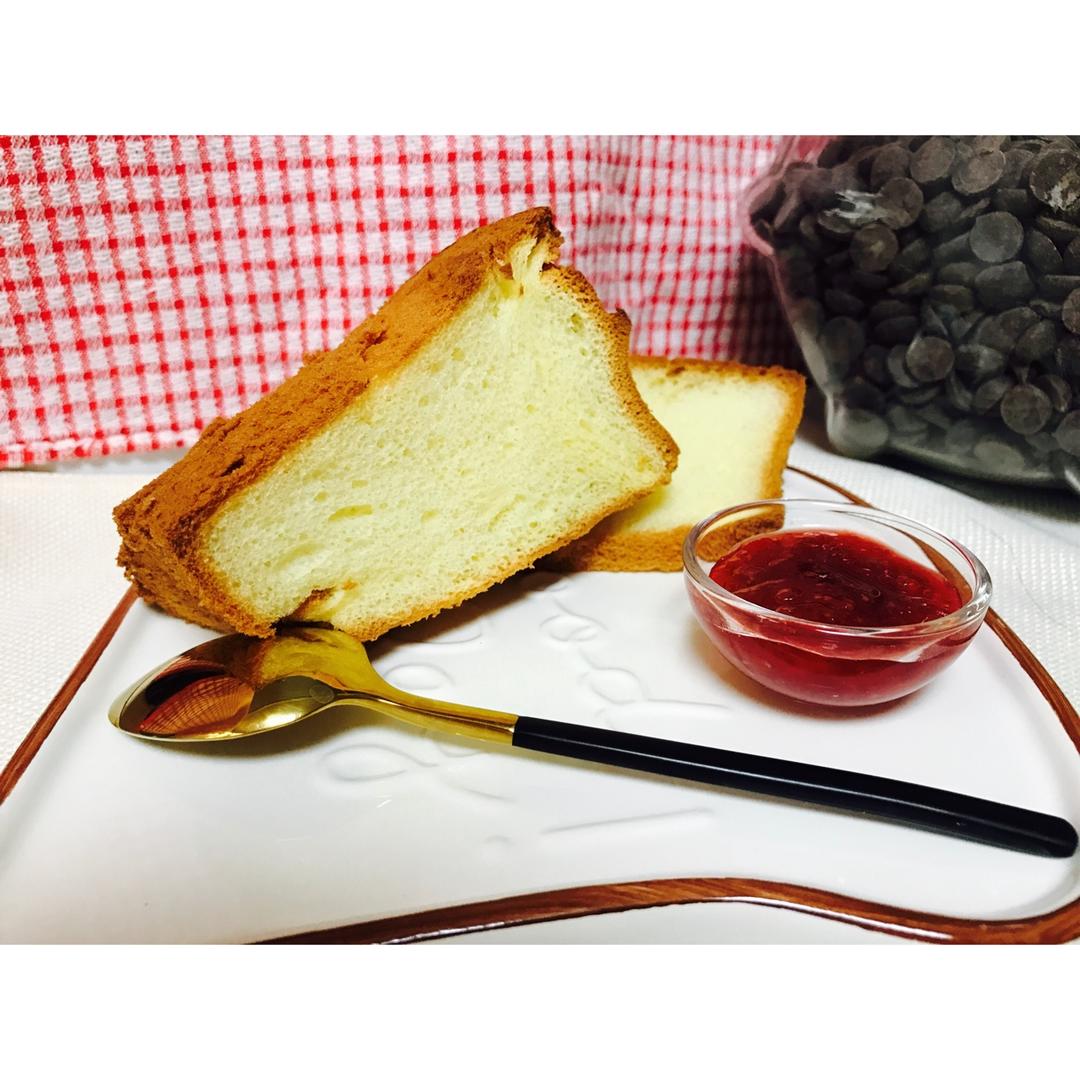 【视频】你就来看我做一个戚风蛋糕再把它吃掉