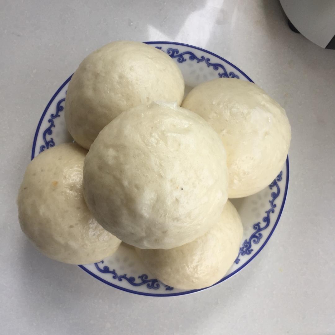 发面馒头