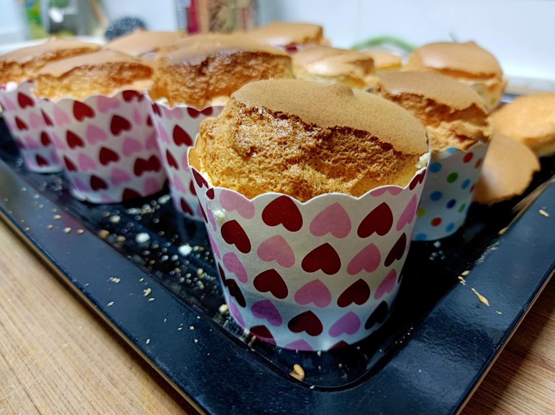 6寸8寸戚风蛋糕