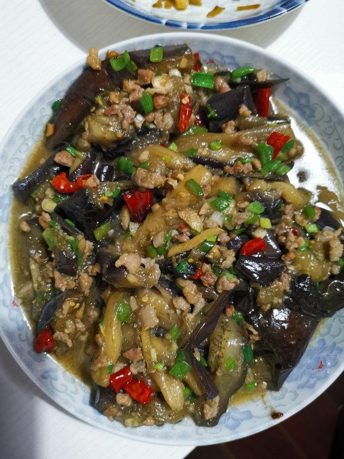 超下饭做法超简单的回锅茄子