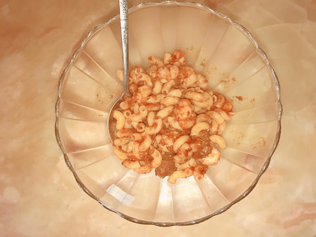番茄虾仁意面