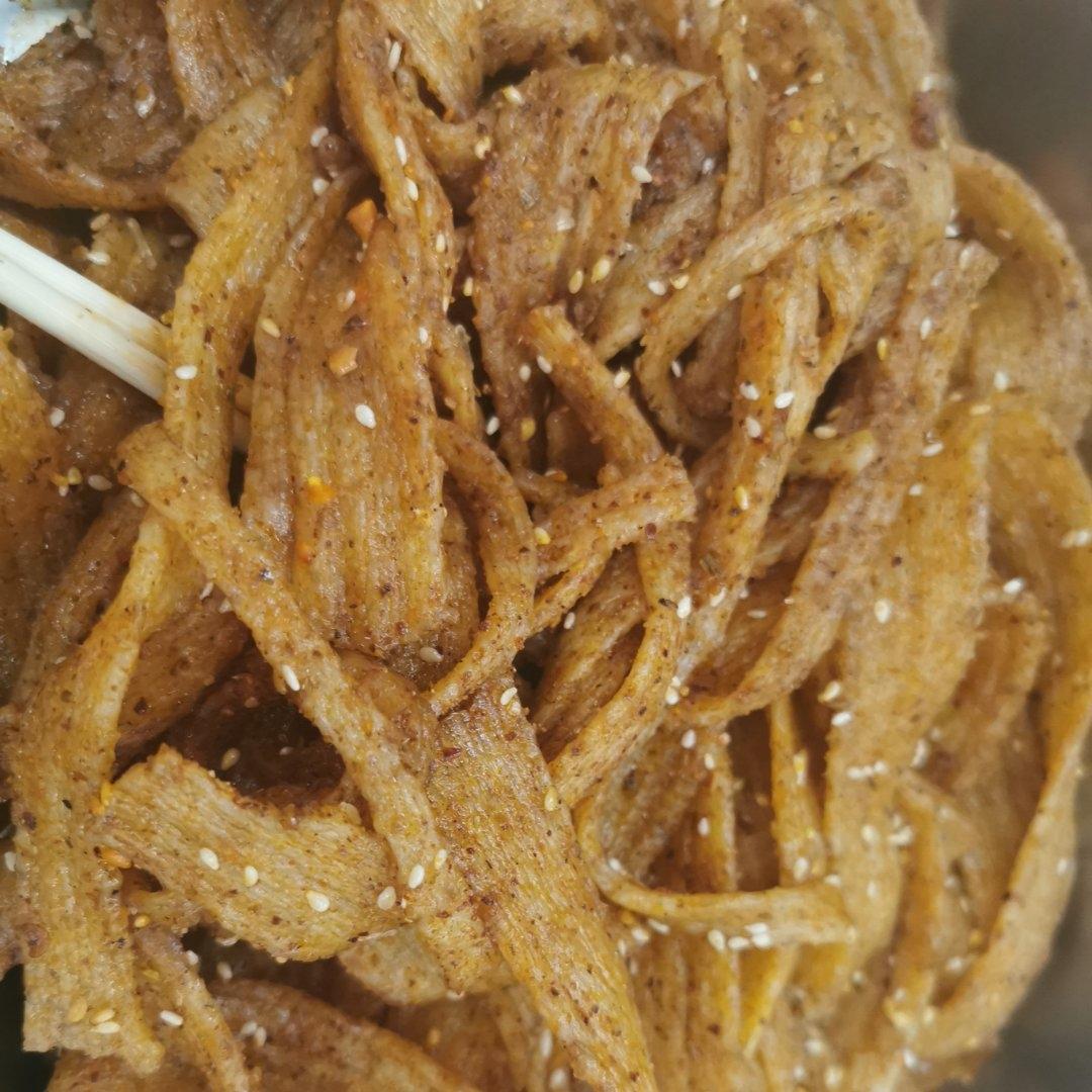 好吃到可以售卖的辣条