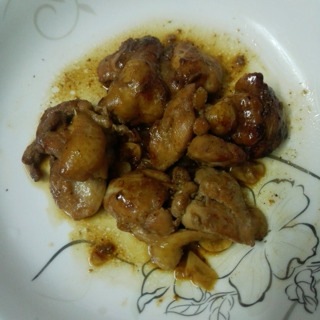 蜜汁鸡翅