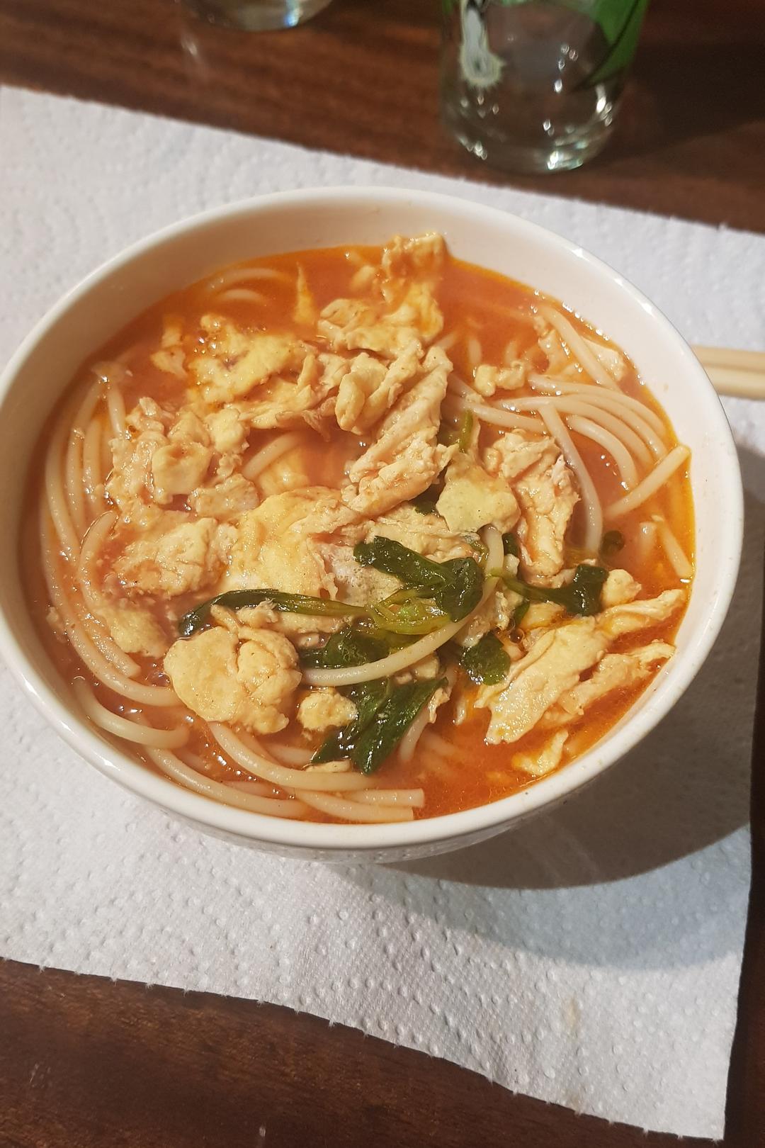 超级入味好吃的番茄鸡蛋面