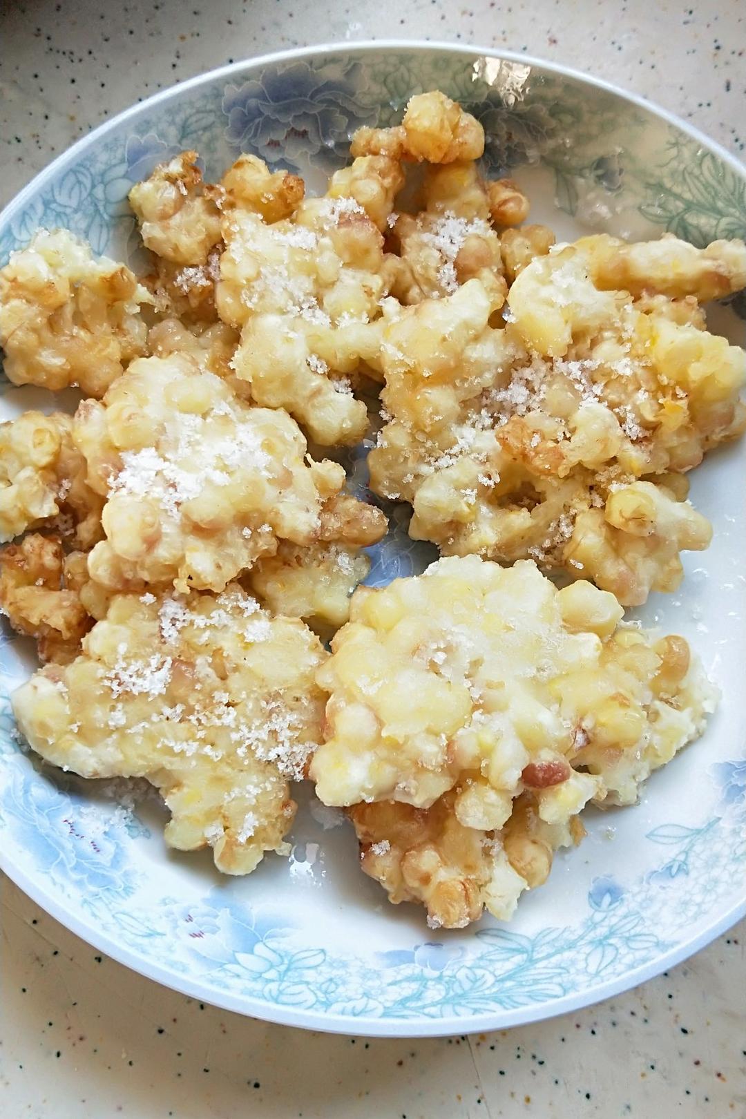 椒盐玉米