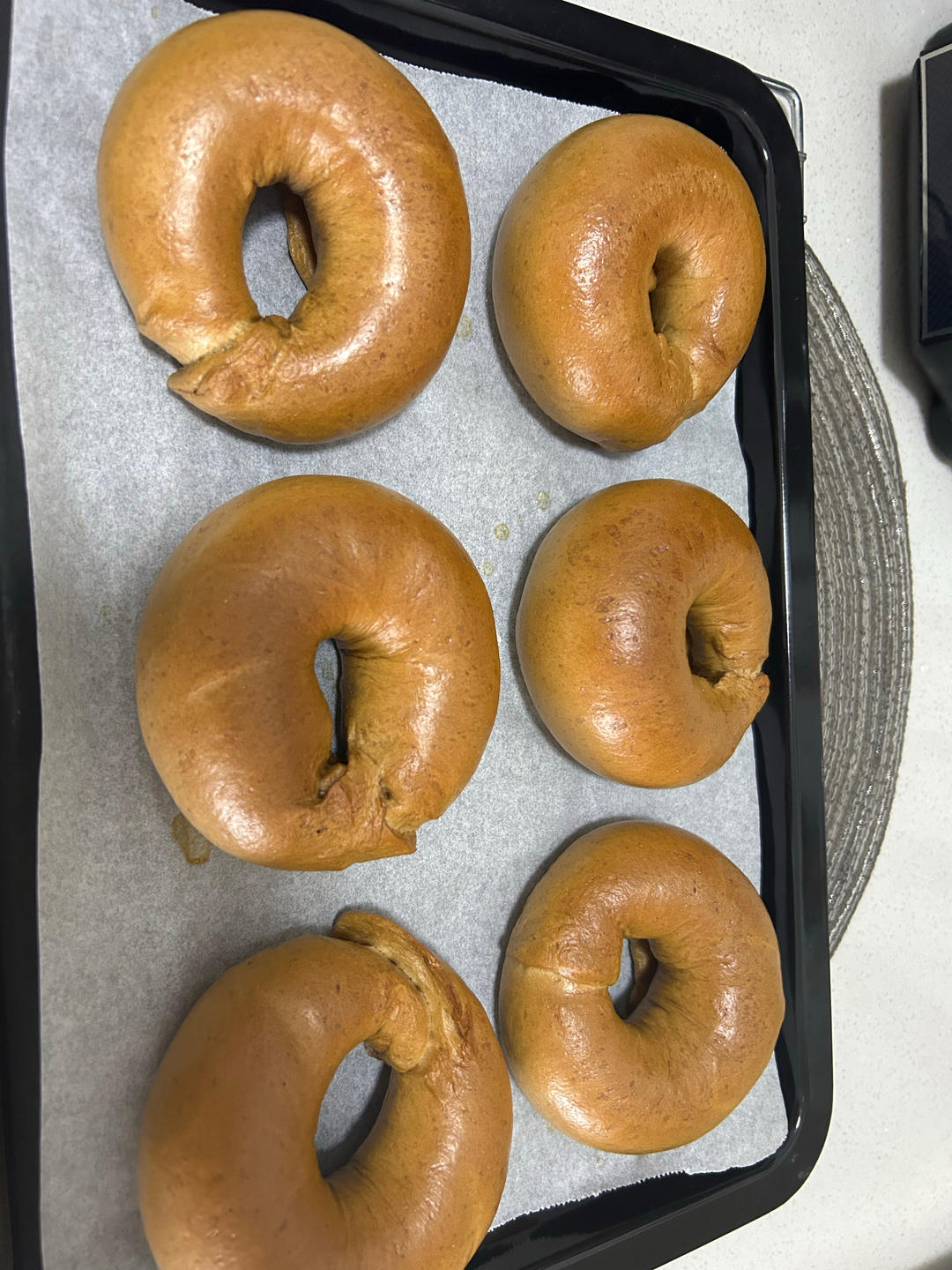 咖啡贝果｜低糖无油