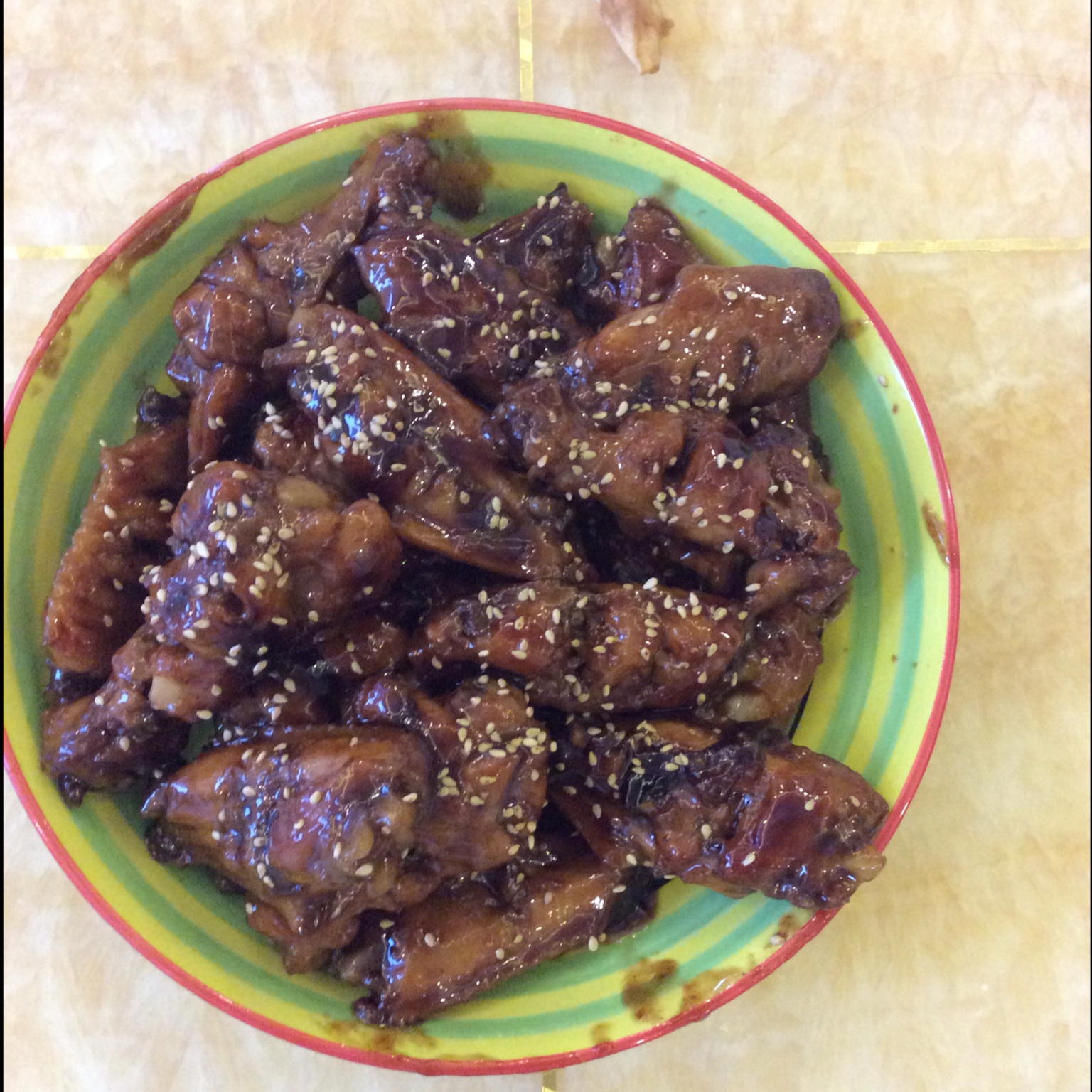 可乐鸡翅