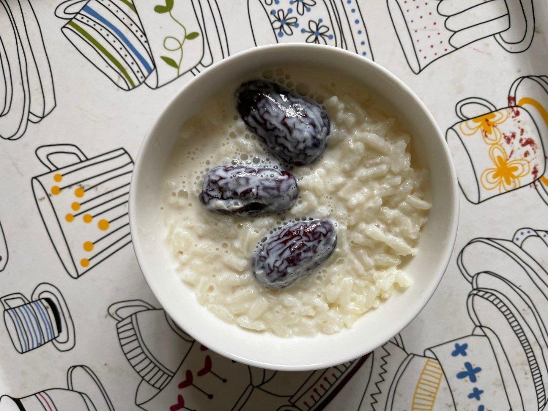 ✅黄磊同款牛奶粥🥛｜吃不胖的养胃甜品～
