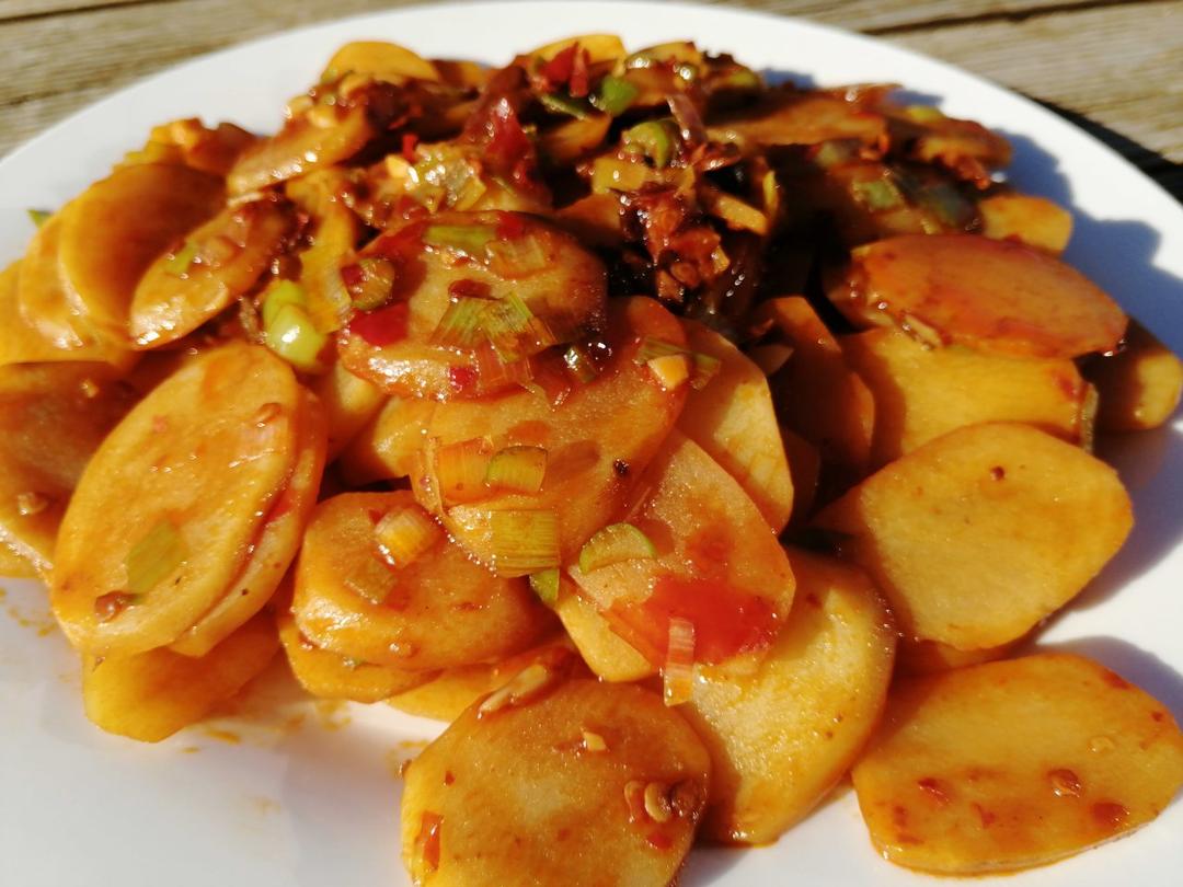 比肉好吃的香煎土豆