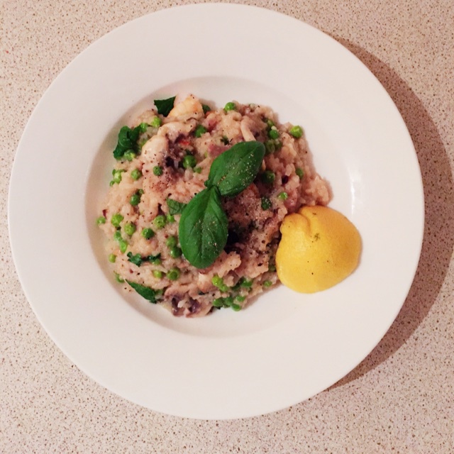 Basic Risotto