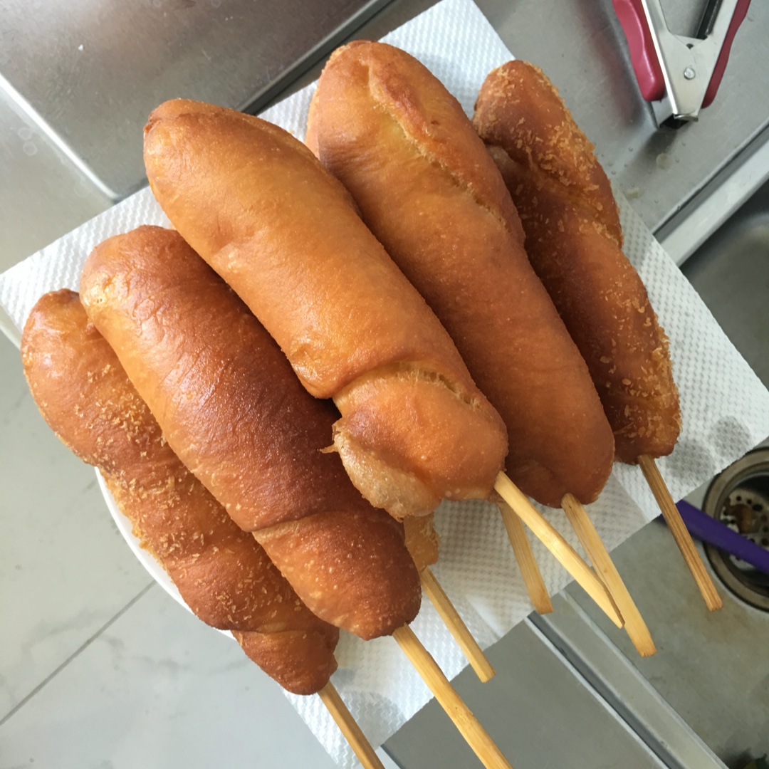 油炸热狗