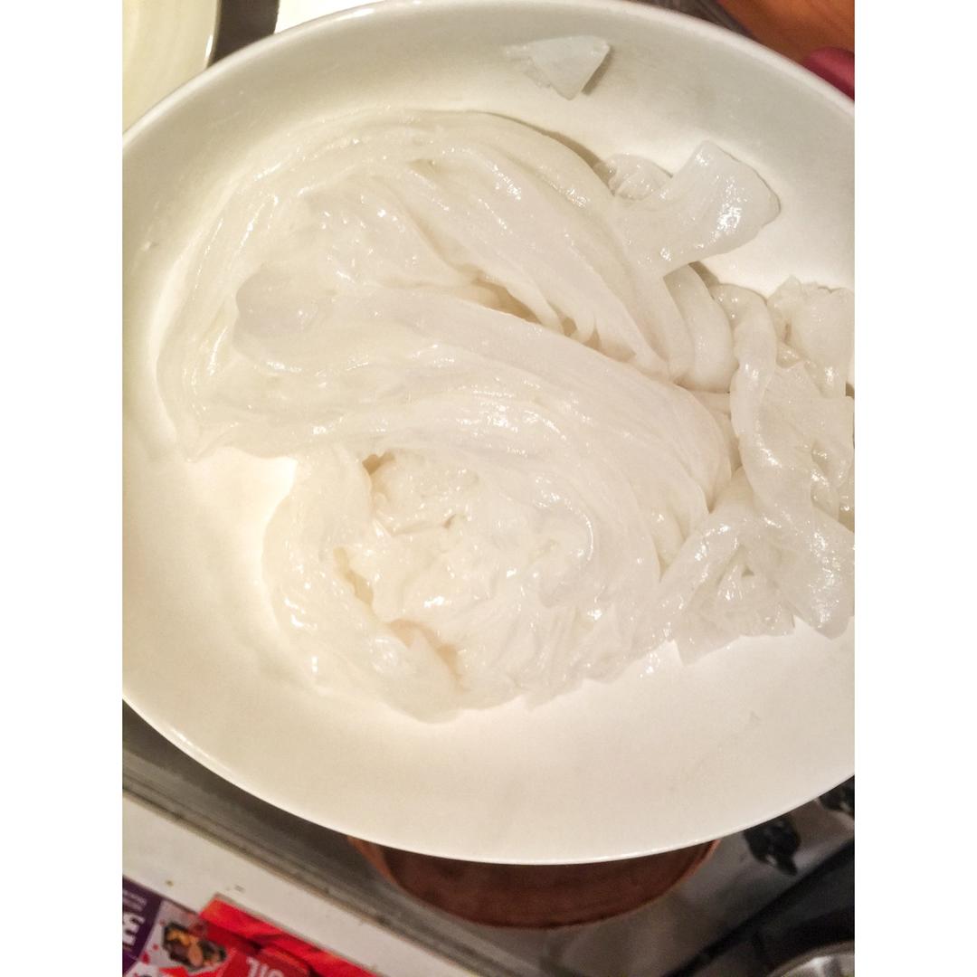 家庭自制肠粉