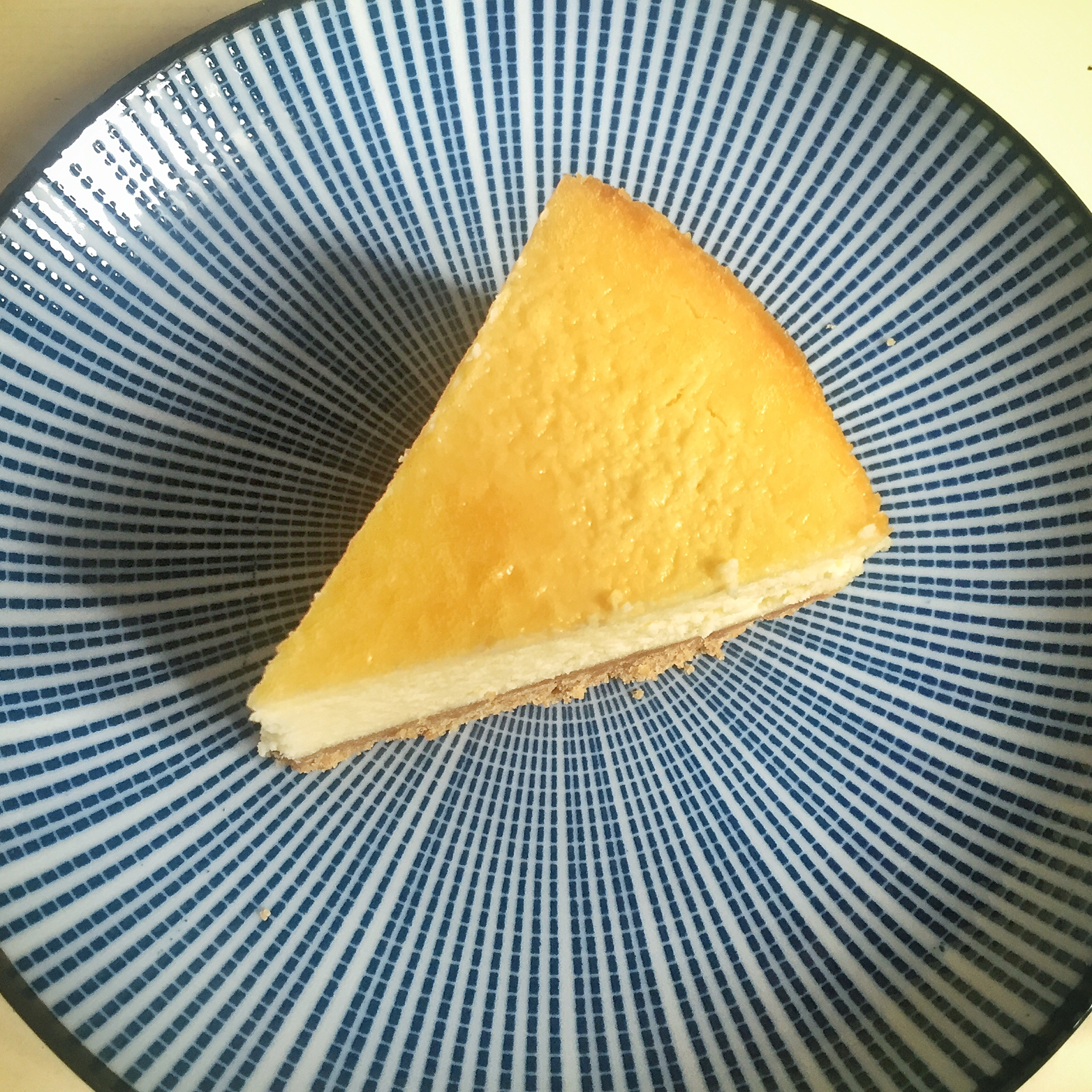 经典重芝士蛋糕