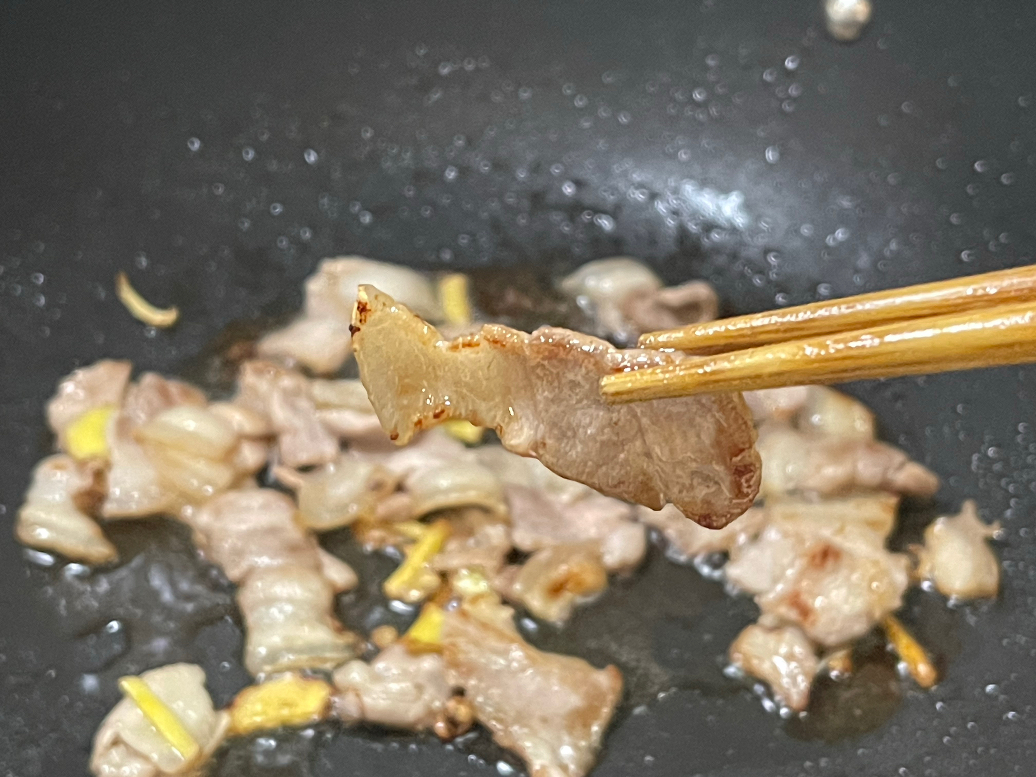春天的味道—炒三鲜的做法 步骤9