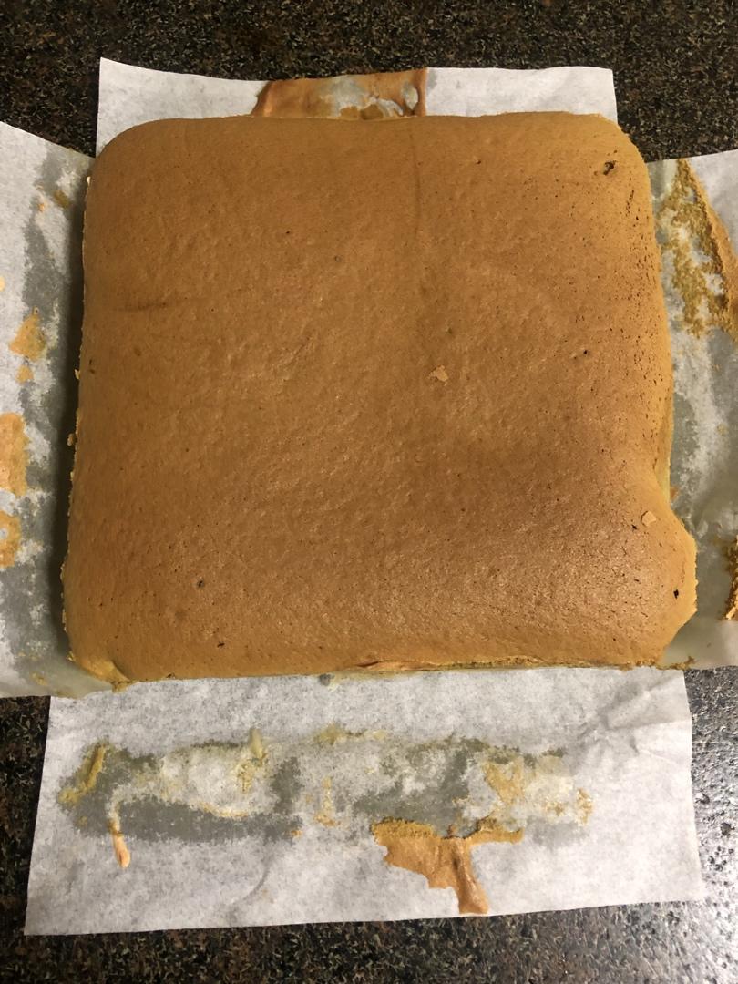 抹茶古早蛋糕