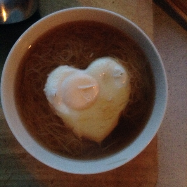 小葱麻油酱油面