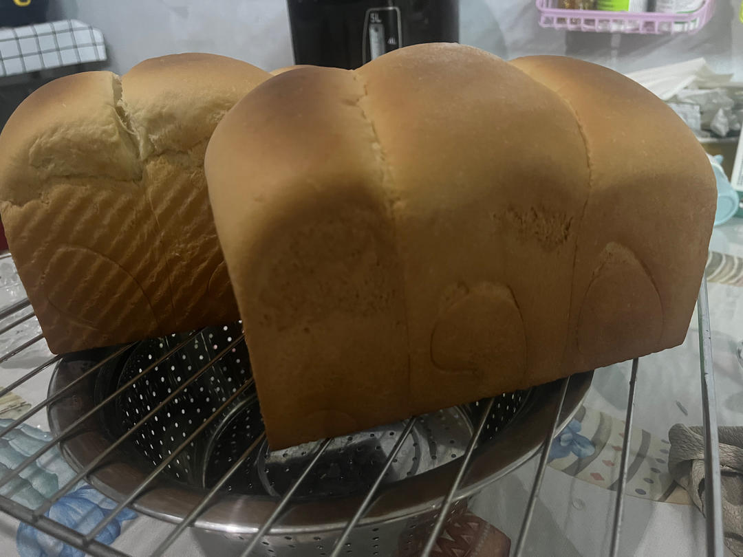 放三天依旧柔软的香草淡奶油吐司【波兰种】