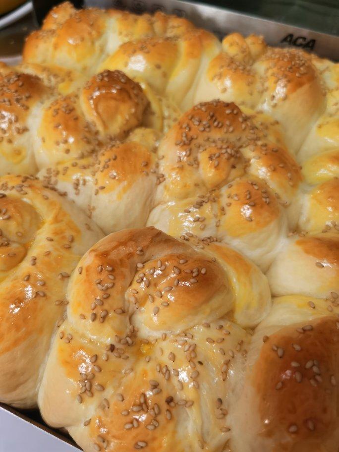 全世界最好吃没有之一的汤种布里欧修老面包