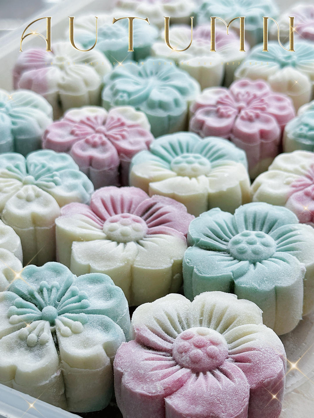 软糯不甜腻抹茶乳酪冰皮月饼